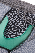 The Junk Trunks | Grey Ball Hammock® 7 Inch Athletic Shorts - Shinesty