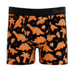 The Jurassic Lunch | Dino Nuggets Youth Boxer Briefs - Shinesty