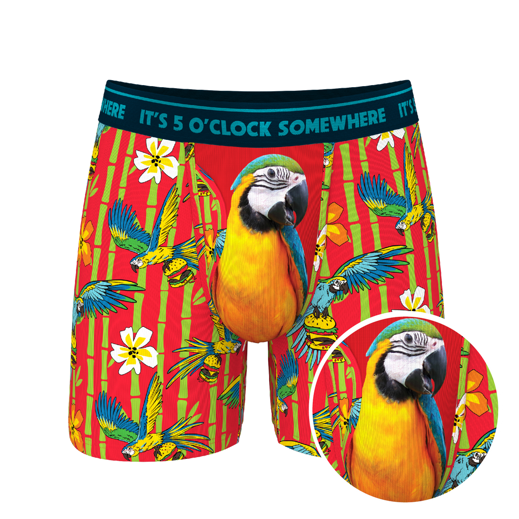 The Key West | Shinesty x Margaritaville® Ball Hammock® Pouch Underwear With Fly - Shinesty