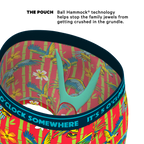 The Key West | Shinesty x Margaritaville® Ball Hammock® Pouch Underwear With Fly - Shinesty
