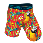 The Key West | Shinesty x Margaritaville® Ball Hammock® Boxer - Long Leg - Shinesty