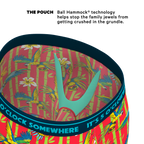 The Key West | Shinesty x Margaritaville® Ball Hammock® Boxer - Long Leg - Shinesty