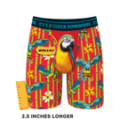 The Key West | Shinesty x Margaritaville® Ball Hammock® Boxer - Long Leg - Shinesty