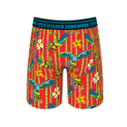The Key West | Shinesty x Margaritaville® Ball Hammock® Boxer - Long Leg - Shinesty