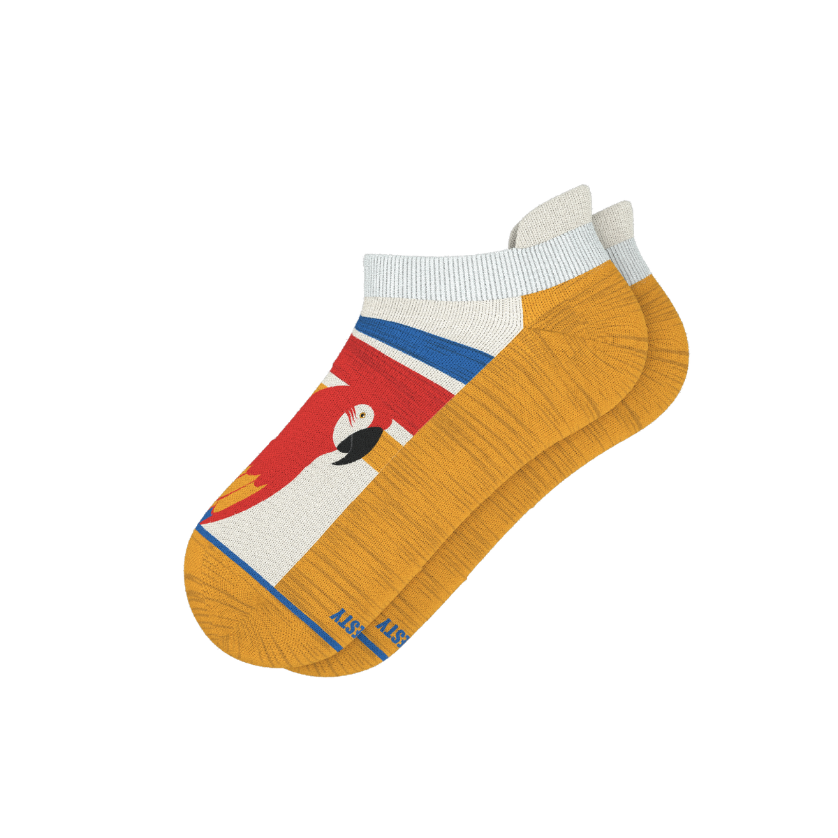 The Key West | Shinesty x Margaritaville® Heel Hammock™ Ankle Socks - Shinesty