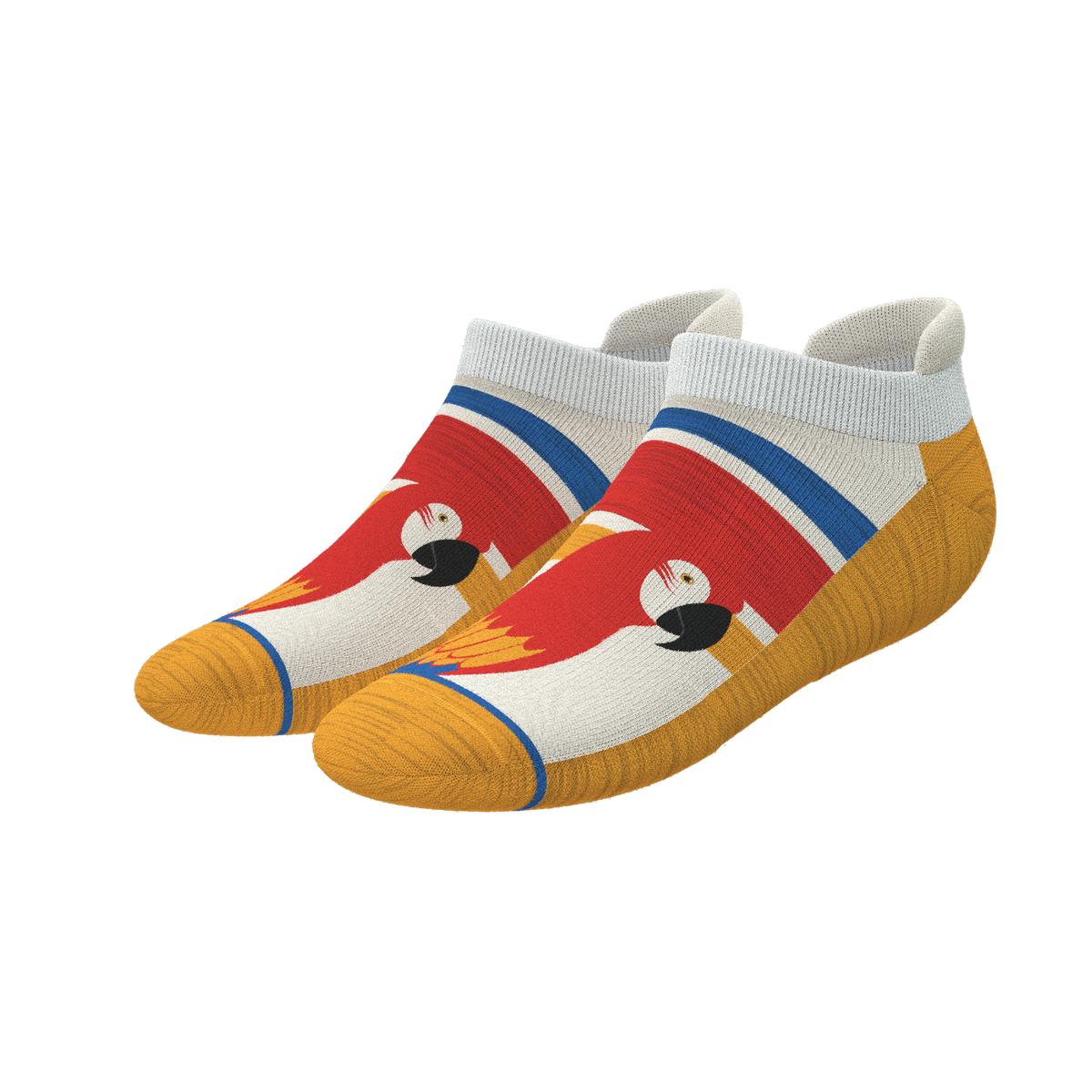 The Key West | Shinesty x Margaritaville® Heel Hammock™ Ankle Socks - Shinesty