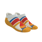 The Key West | Shinesty x Margaritaville® Heel Hammock™ Ankle Socks - Shinesty