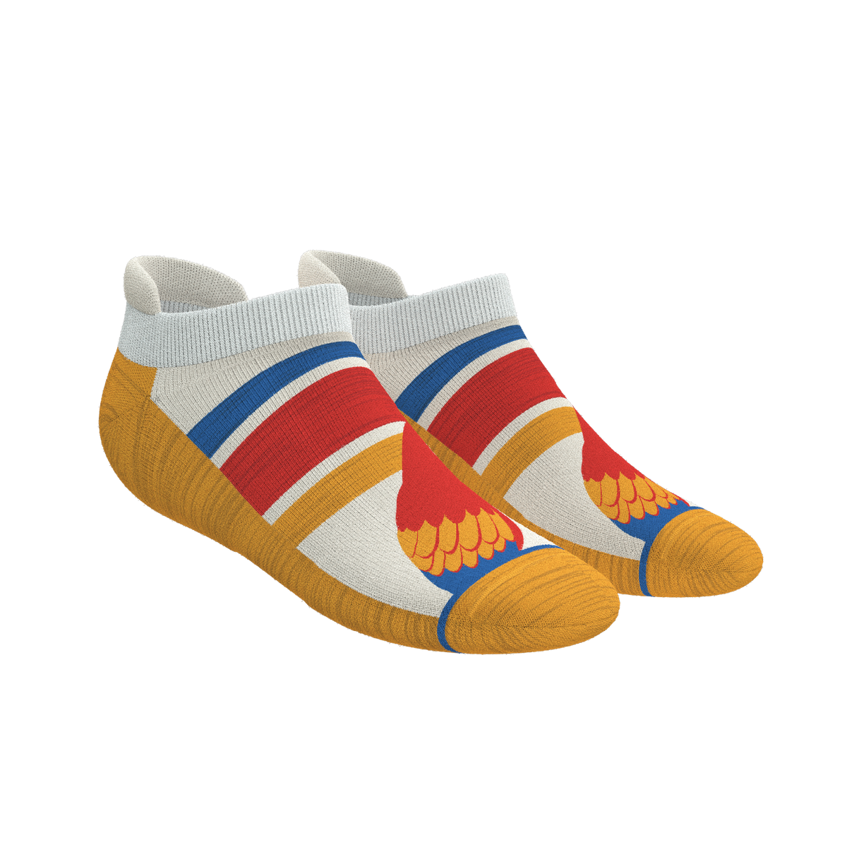 The Key West | Shinesty x Margaritaville® Heel Hammock™ Ankle Socks - Shinesty