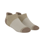 The Khaki | Tan Color Block Heel Hammock™ Ankle Socks - Shinesty