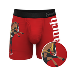 The King Of Wyoming | Red Horse Shinesty x Diamond Cross Ranch Ball Hammock® Pouch Underwear With Fly - Shinesty