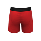 The King Of Wyoming | Red Horse Shinesty x Diamond Cross Ranch Ball Hammock® Pouch Underwear With Fly - Shinesty