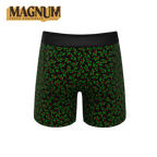 The Kiss Me There | Mistletoe Ball Hammock® Magnum Big Pouch Underwear - Shinesty