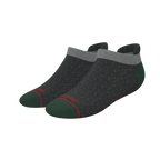 The Kiss Me There | Mistletoe Heel Hammock™ Ankle Socks - Shinesty