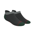 The Kiss Me There | Mistletoe Heel Hammock™ Ankle Socks - Shinesty