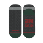 The Kiss Me There | Mistletoe Heel Hammock™ Ankle Socks - Shinesty
