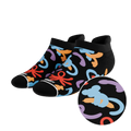 The Knot Tonights | Balloon Animal Heel Hammock™ Ankle Socks - Shinesty