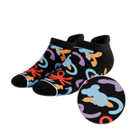 The Knot Tonights | Balloon Animal Heel Hammock™ Ankle Socks - Shinesty