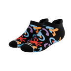 The Knot Tonights | Balloon Animal Heel Hammock™ Ankle Socks - Shinesty