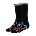 The Knot Tonights | Balloon Animal Heel Hammock™ Crew Socks - Shinesty