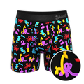 The Knot Tonights | Balloon Animal Ball Hammock® Pouch Underwear With Fly - Shinesty