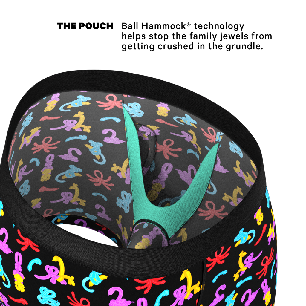 The Knot Tonights | Balloon Animal Ball Hammock® Pouch Underwear With Fly - Shinesty