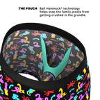 The Knot Tonights | Balloon Animal Ball Hammock® Pouch Underwear With Fly - Shinesty