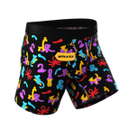 The Knot Tonights | Balloon Animal Ball Hammock® Pouch Underwear With Fly - Shinesty