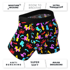 The Knot Tonights | Balloon Animal Ball Hammock® Pouch Underwear With Fly - Shinesty