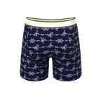 The Knotty Spots | Nautical Knots Ball Hammock® Pouch Underwear With Fly - Shinesty