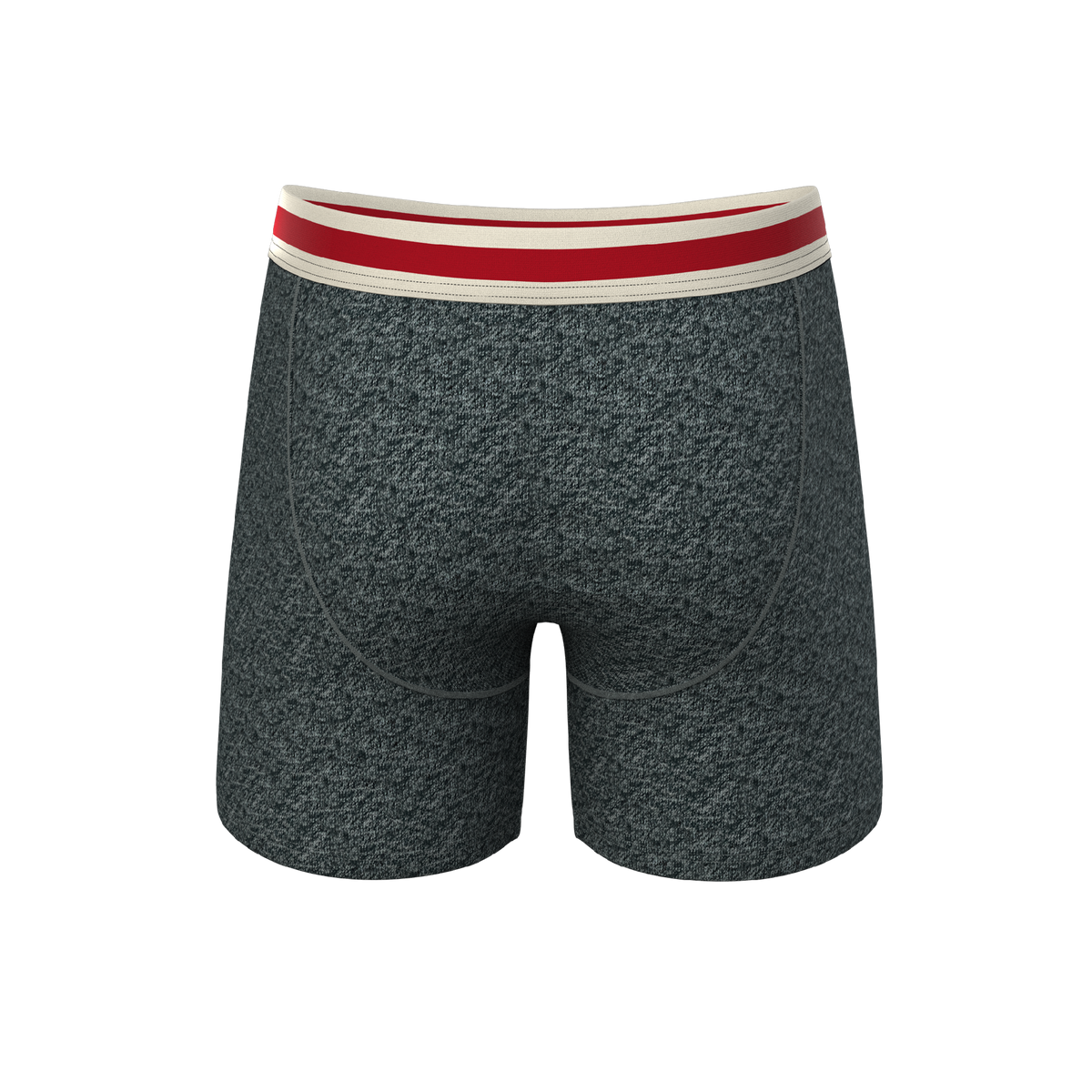 The Koala Camo | Heather Grey Ball Hammock® Pouch Underwear With Fly - Shinesty