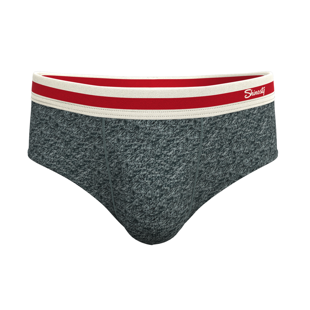 The Koala Camo | Heather Grey Ball Hammock® Pouch Underwear Briefs - Shinesty