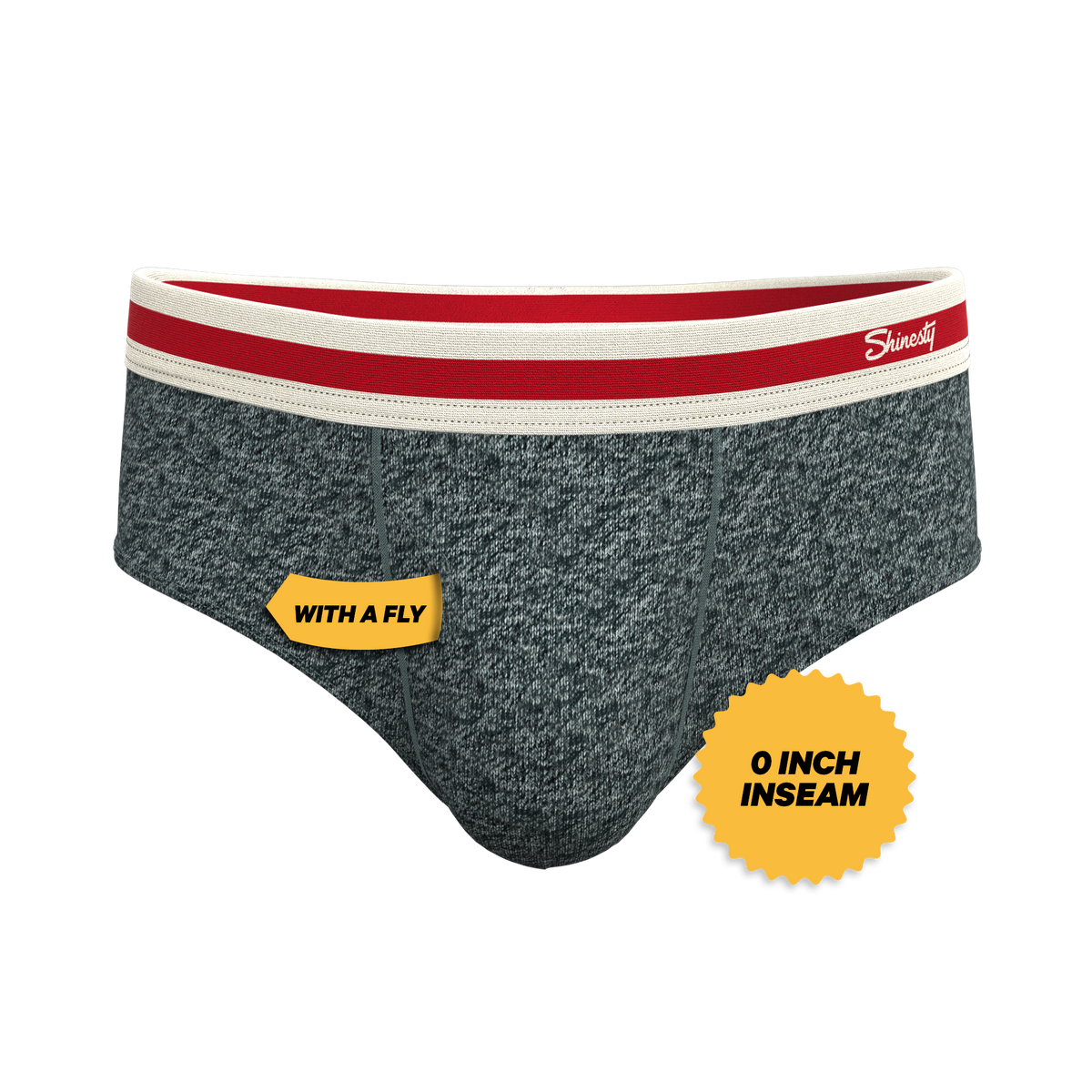 The Koala Camo | Heather Grey Ball Hammock® Pouch Underwear Briefs - Shinesty