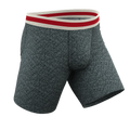 The Koala Camo | Heather Grey Ball Hammock® Boxer - Long Leg - Shinesty