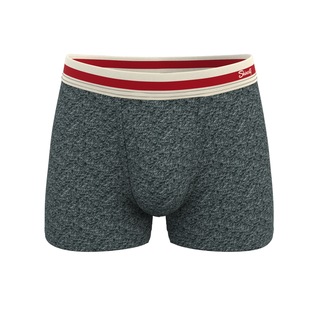 The Koala Camo | Heather Grey Ball Hammock® Pouch Trunks Underwear - Shinesty