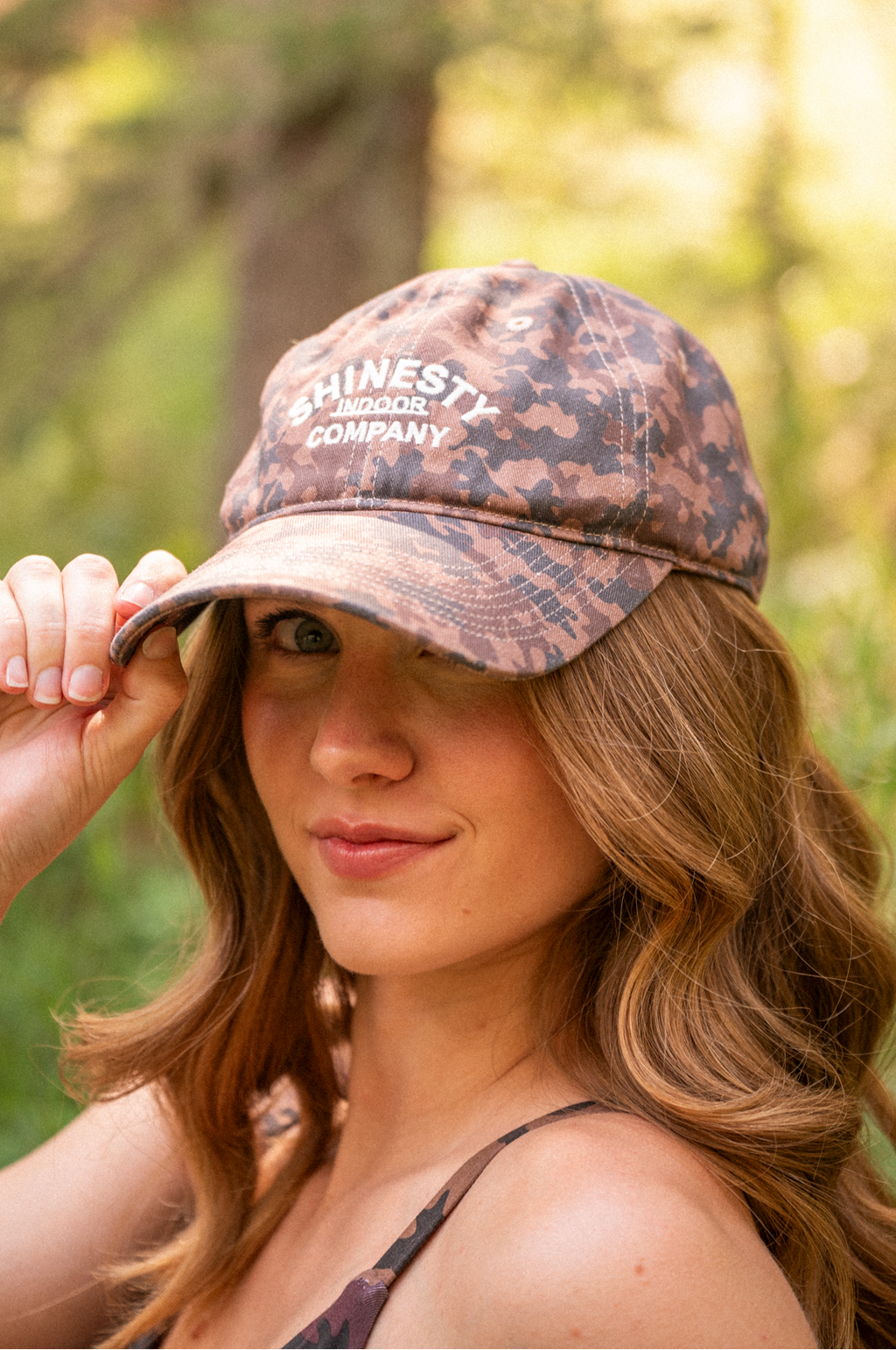 Shinesty Camouflage Hat - Shinesty