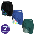 The Laps | Ball Hammock® 7 Inch Athletic Shorts 3 Pack - Shinesty
