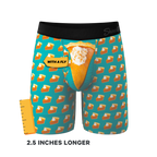 The Last Course | Pumpkin Pie Ball Hammock® Boxer - Long Leg - Shinesty