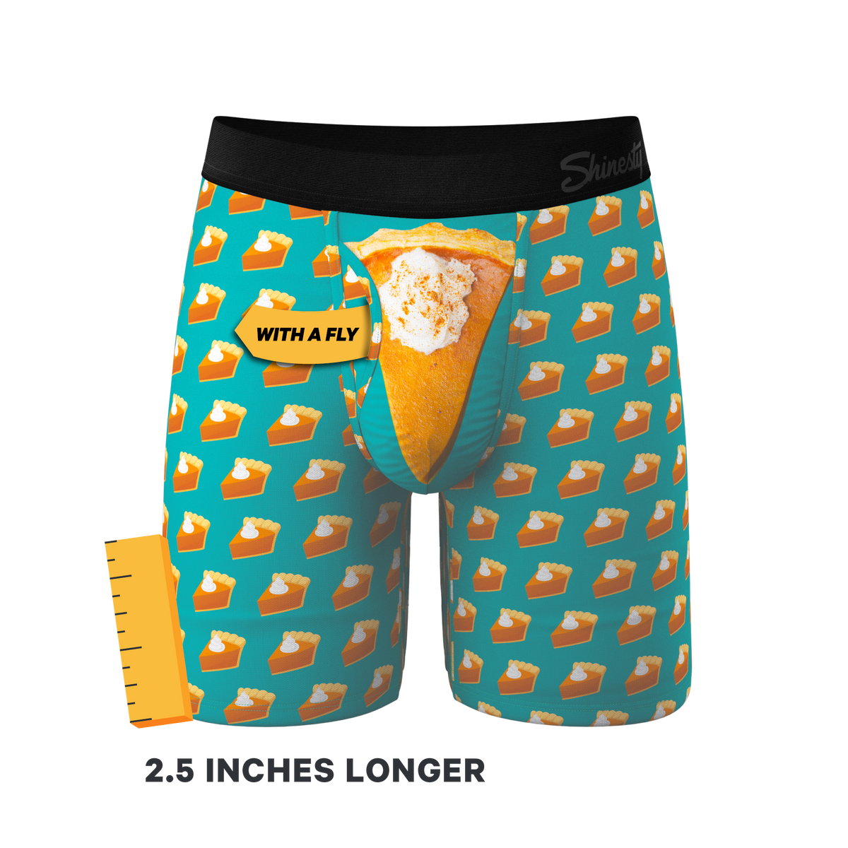 The Last Course | Pumpkin Pie Ball Hammock® Boxer - Long Leg - Shinesty