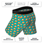 The Last Course | Pumpkin Pie Ball Hammock® Boxer - Long Leg - Shinesty