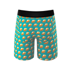 The Last Course | Pumpkin Pie Ball Hammock® Boxer - Long Leg - Shinesty