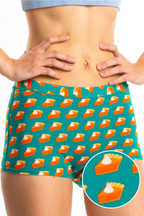 The Last Course | Pumpkin Pie Boyshort Underwear - Shinesty