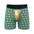 The Last Course | Pumpkin Pie Ball Hammock® Pouch Underwear With Fly - Shinesty