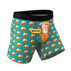The Last Course | Pumpkin Pie Ball Hammock® Pouch Underwear With Fly - Shinesty