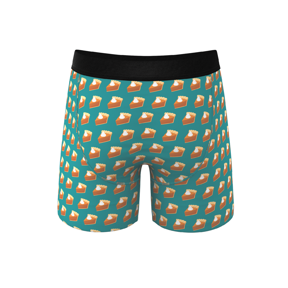 The Last Course | Pumpkin Pie Ball Hammock® Pouch Underwear With Fly - Shinesty