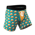 The Last Course | Pumpkin Pie Ball Hammock® Boxer Briefs - Shinesty