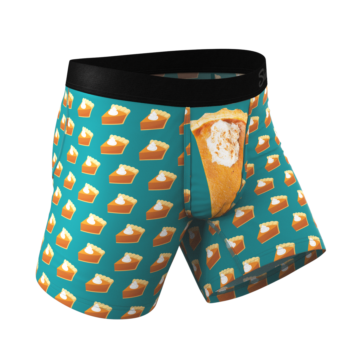The Last Course | Pumpkin Pie Ball Hammock® Boxer Briefs - Shinesty