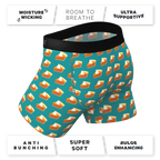 The Last Course | Pumpkin Pie Ball Hammock® Boxer Briefs - Shinesty