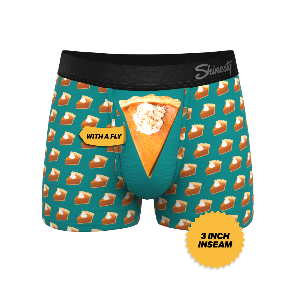 The Last Course | Pumpkin Pie Ball Hammock® Pouch Trunks Underwear - Shinesty
