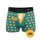 The Last Course | Pumpkin Pie Ball Hammock® Pouch Trunks Underwear - Shinesty