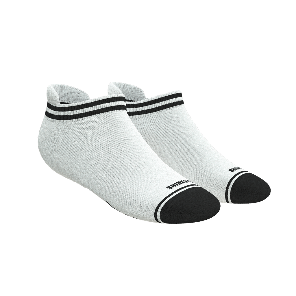 The Late Night Text | Send Nudes Heel Hammock™ Ankle Socks - Shinesty